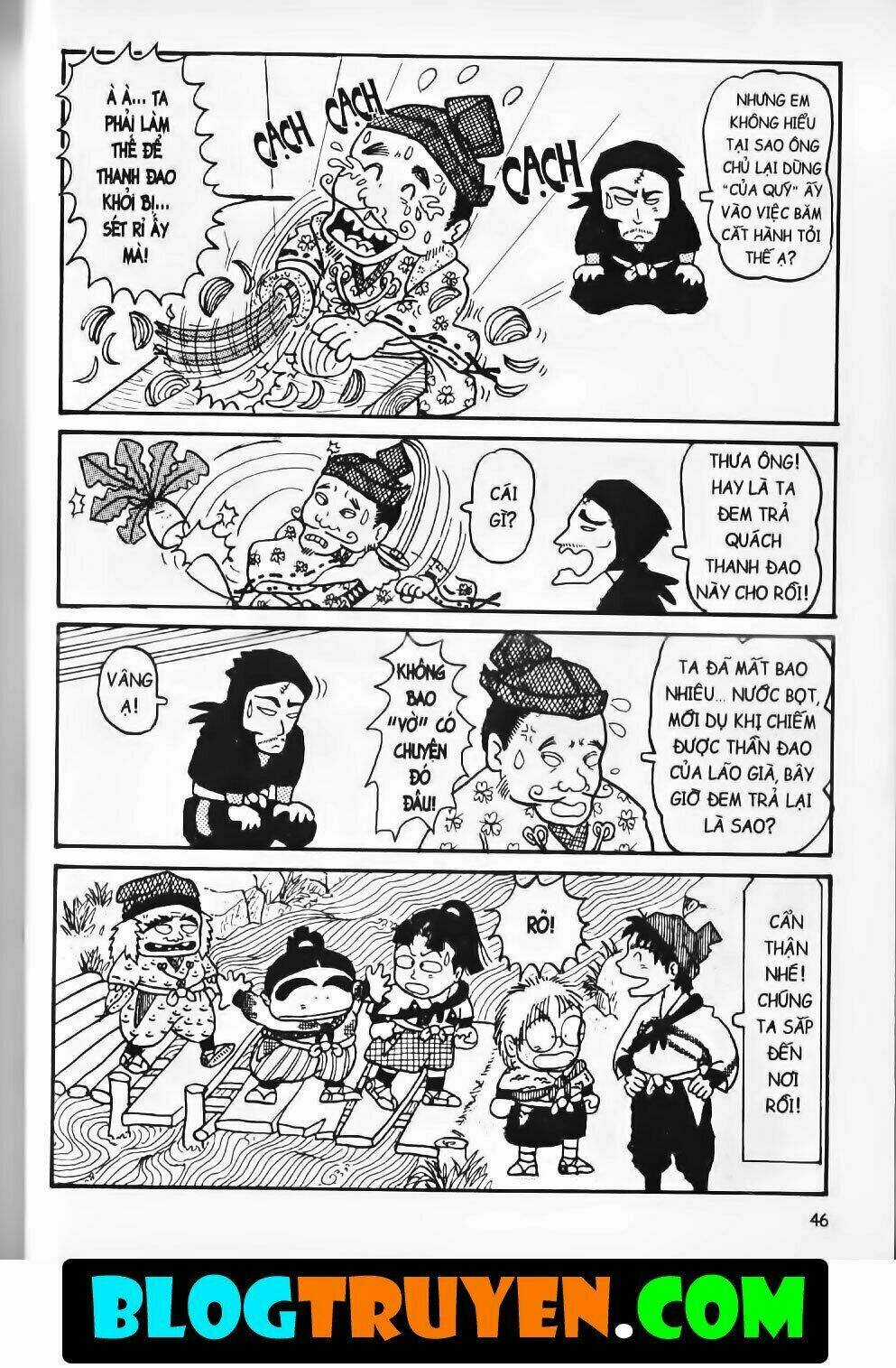 Ninja Loạn Thị Bản Đẹp Chapter 4.2 trang 25