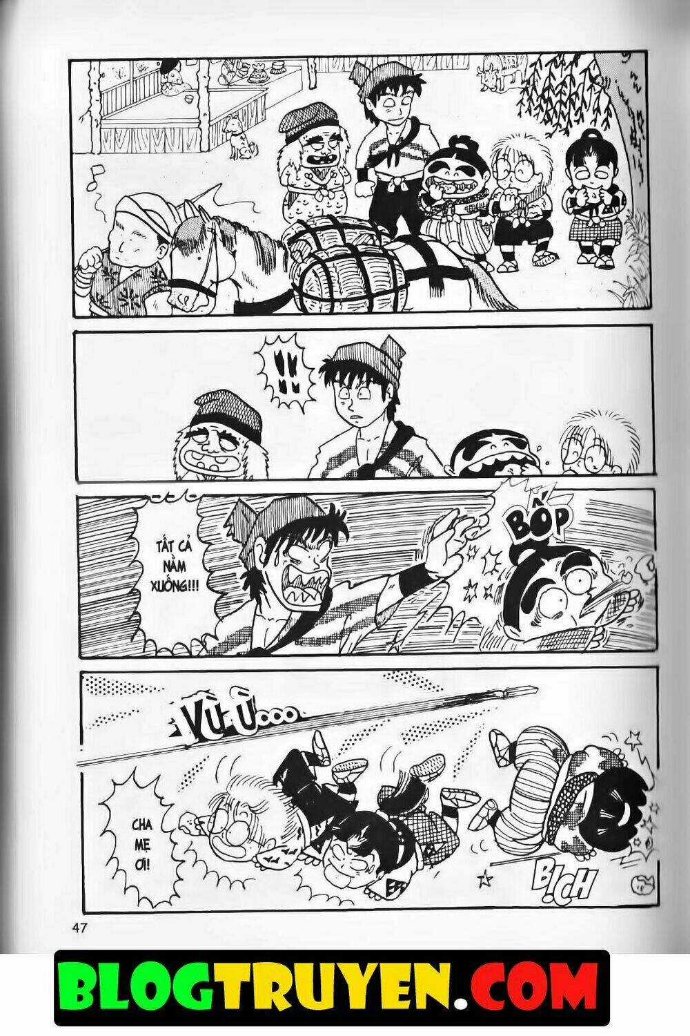 Ninja Loạn Thị Bản Đẹp Chapter 4.2 trang 26