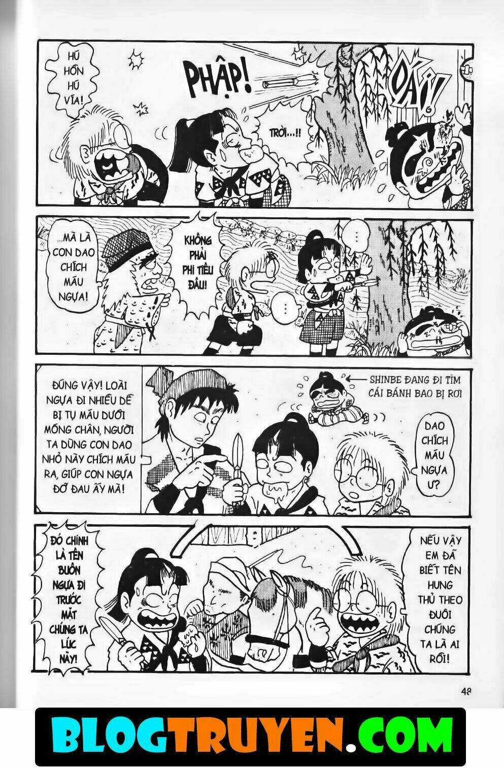 Ninja Loạn Thị Bản Đẹp Chapter 4.2 trang 27