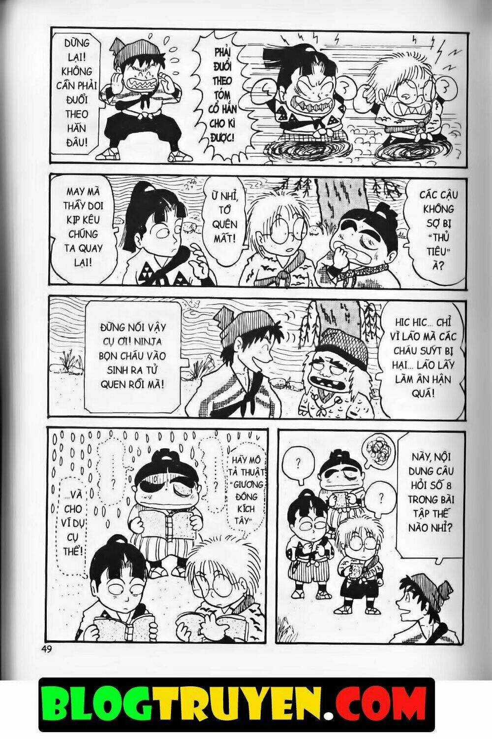 Ninja Loạn Thị Bản Đẹp Chapter 4.2 trang 28