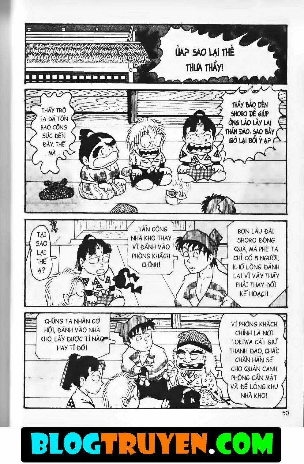 Ninja Loạn Thị Bản Đẹp Chapter 4.2 trang 29