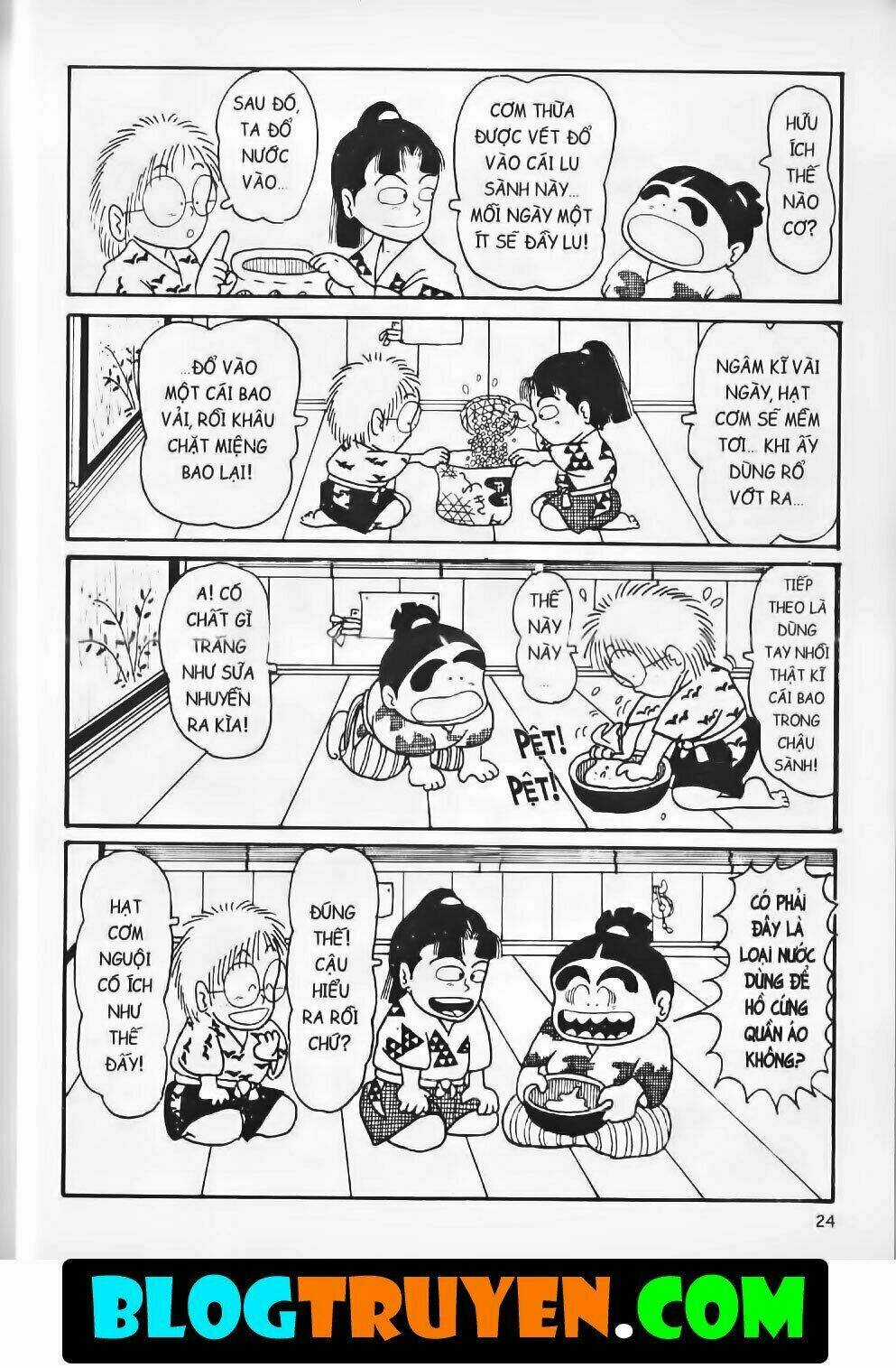 Ninja Loạn Thị Bản Đẹp Chapter 4.2 trang 3