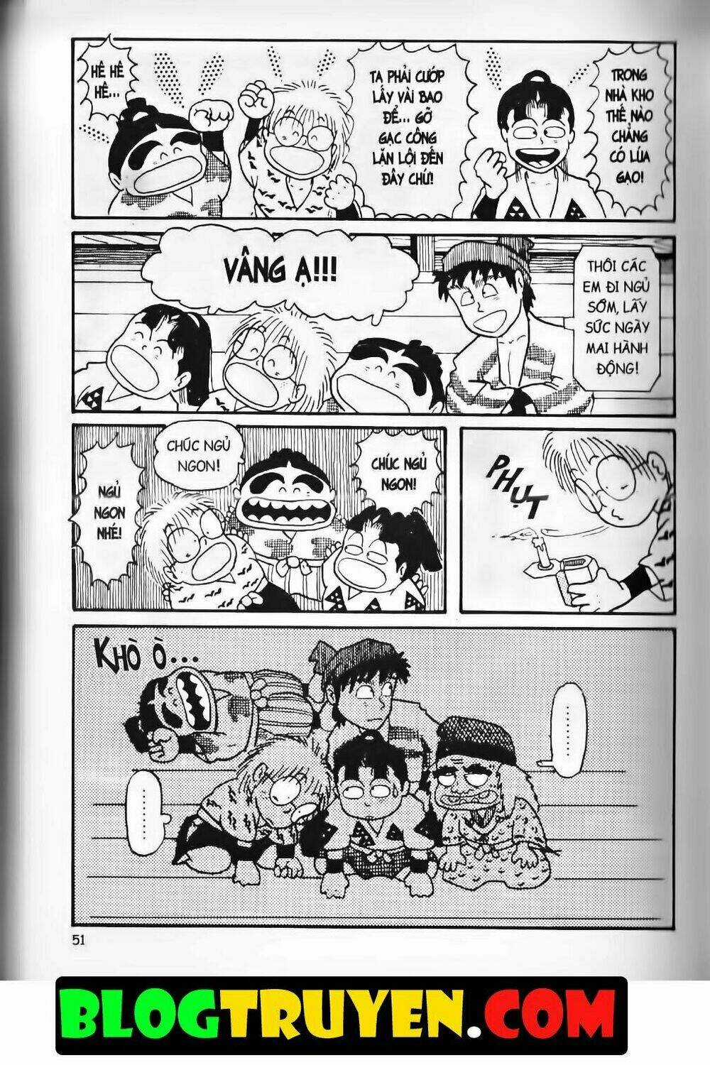 Ninja Loạn Thị Bản Đẹp Chapter 4.2 trang 30