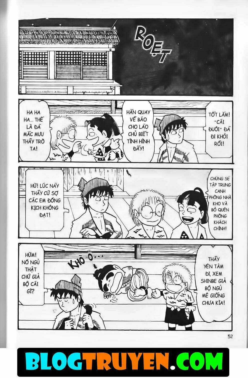 Ninja Loạn Thị Bản Đẹp Chapter 4.2 trang 31