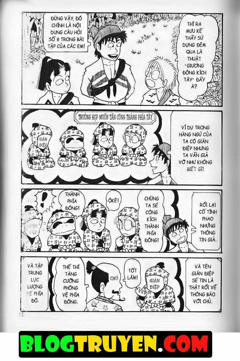 Ninja Loạn Thị Bản Đẹp Chapter 4.2 trang 32