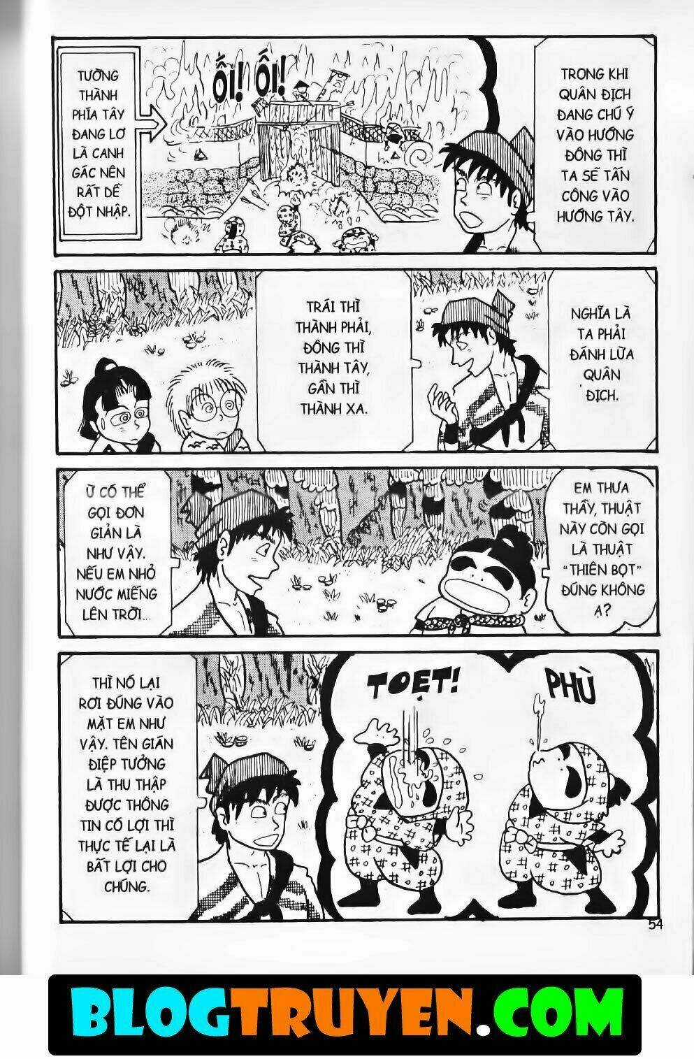 Ninja Loạn Thị Bản Đẹp Chapter 4.2 trang 33