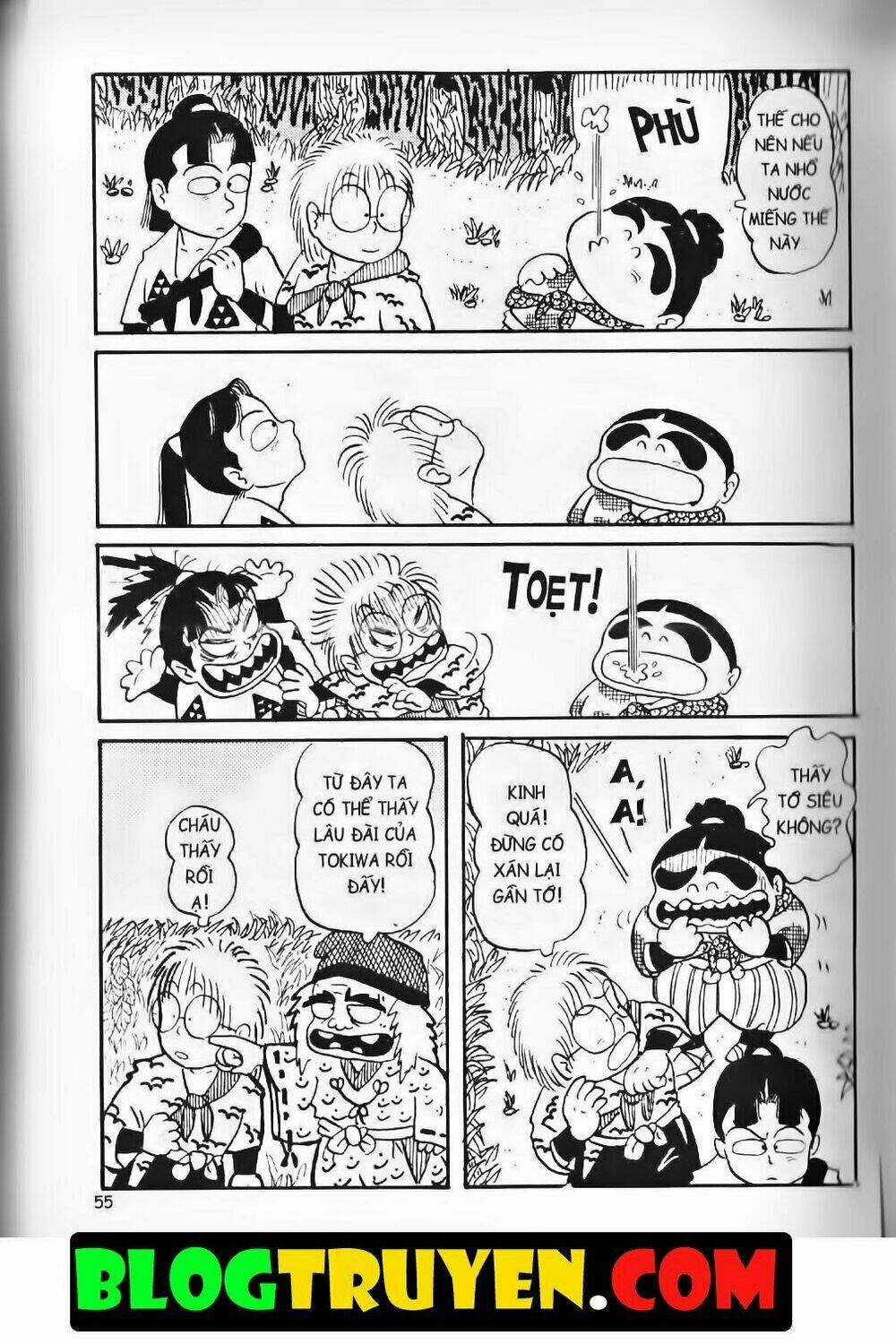 Ninja Loạn Thị Bản Đẹp Chapter 4.2 trang 34