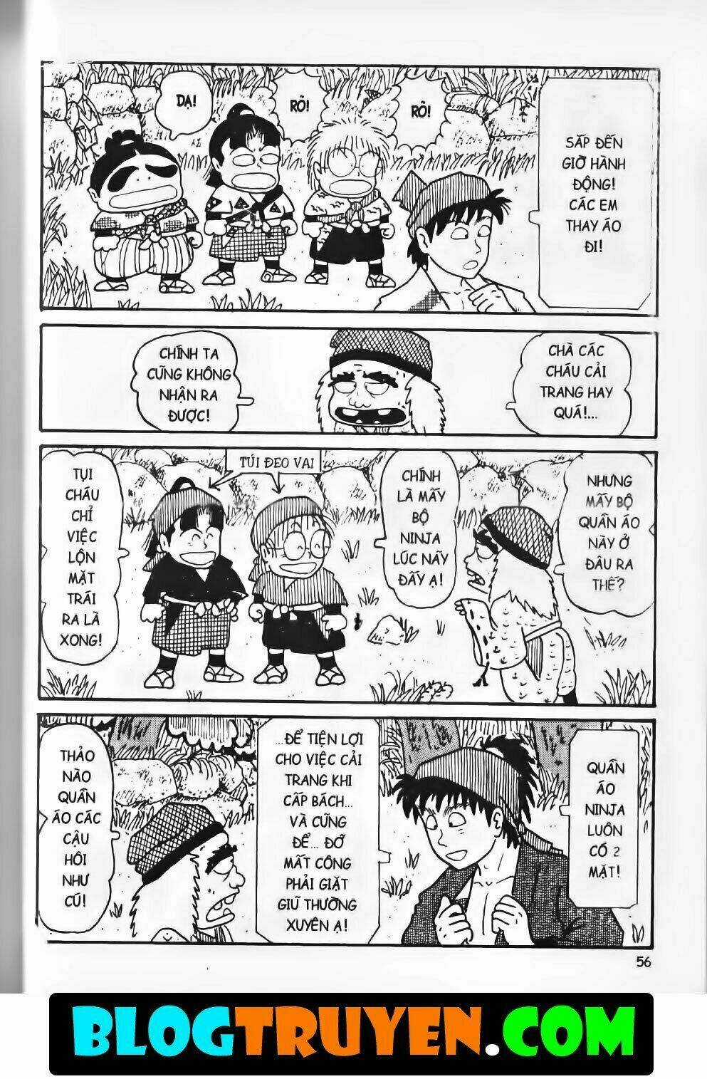 Ninja Loạn Thị Bản Đẹp Chapter 4.2 trang 35