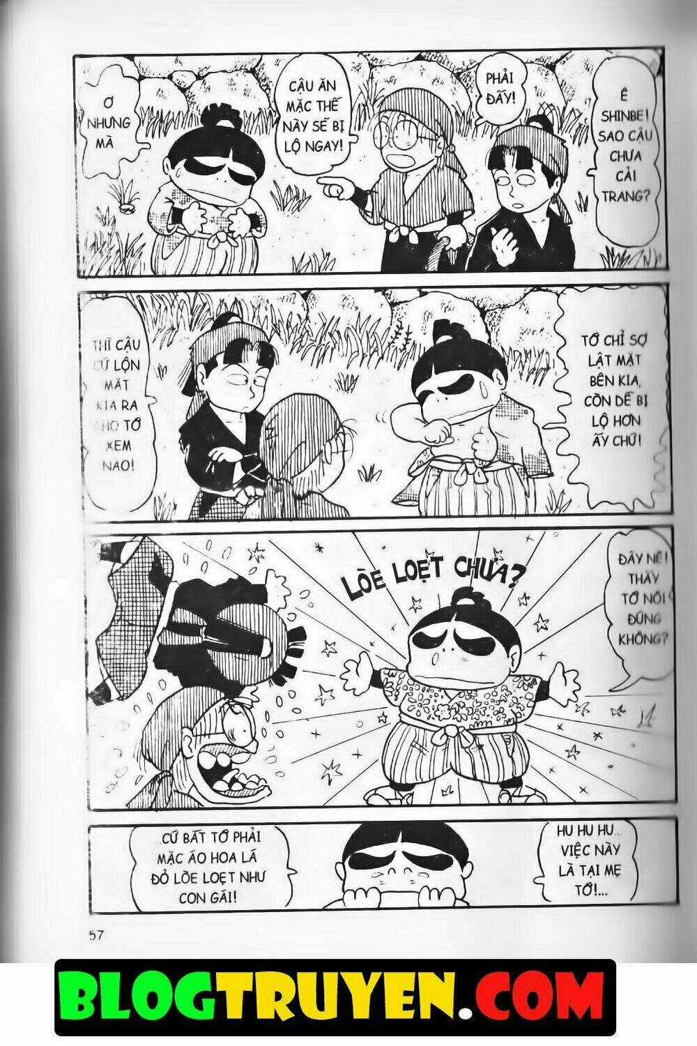 Ninja Loạn Thị Bản Đẹp Chapter 4.2 trang 36