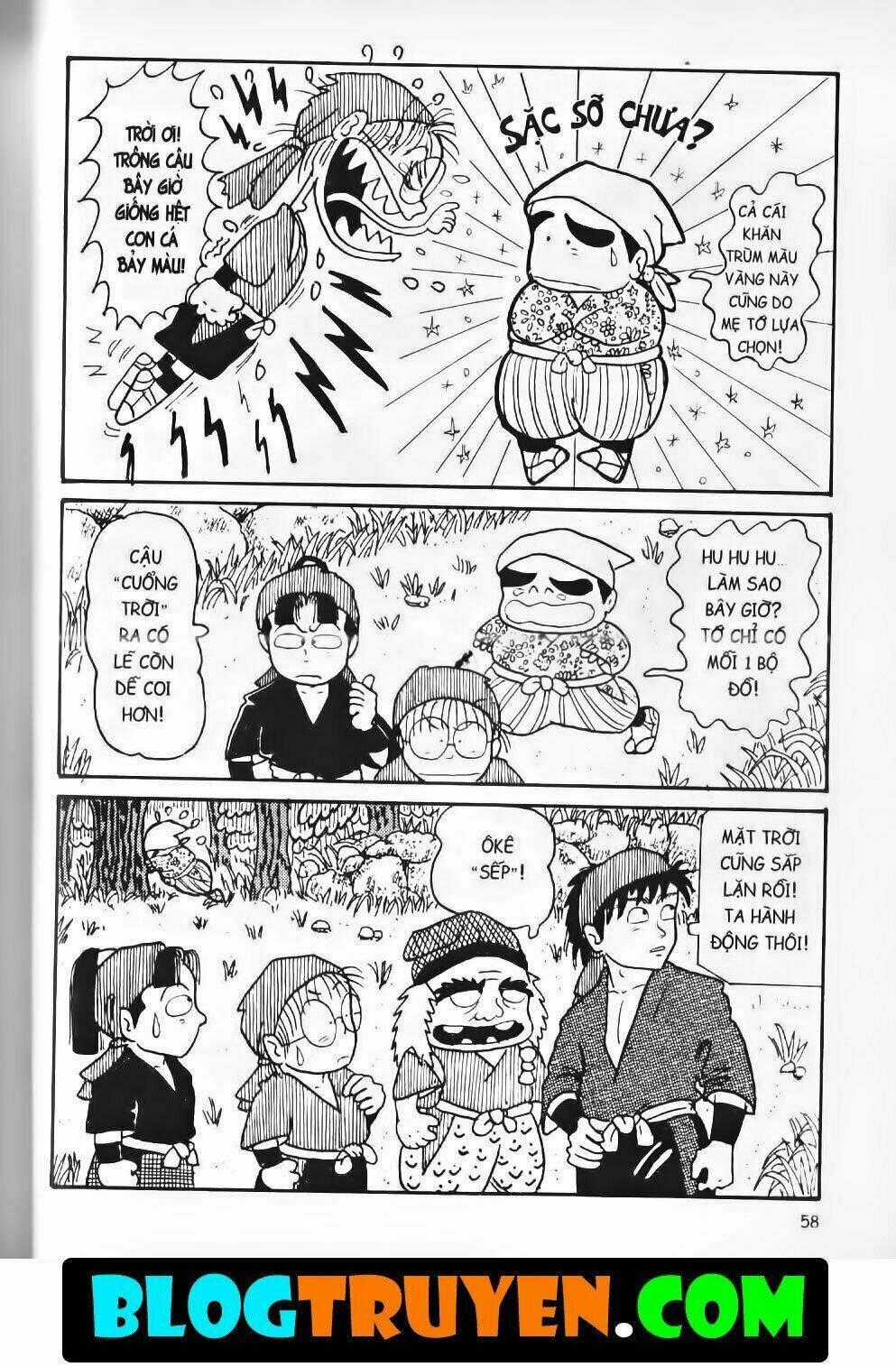 Ninja Loạn Thị Bản Đẹp Chapter 4.2 trang 37