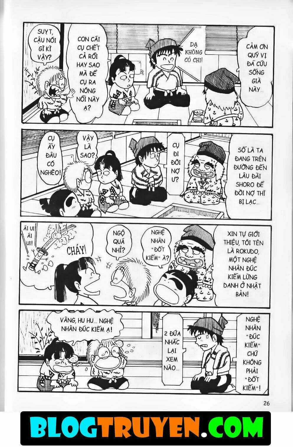 Ninja Loạn Thị Bản Đẹp Chapter 4.2 trang 5