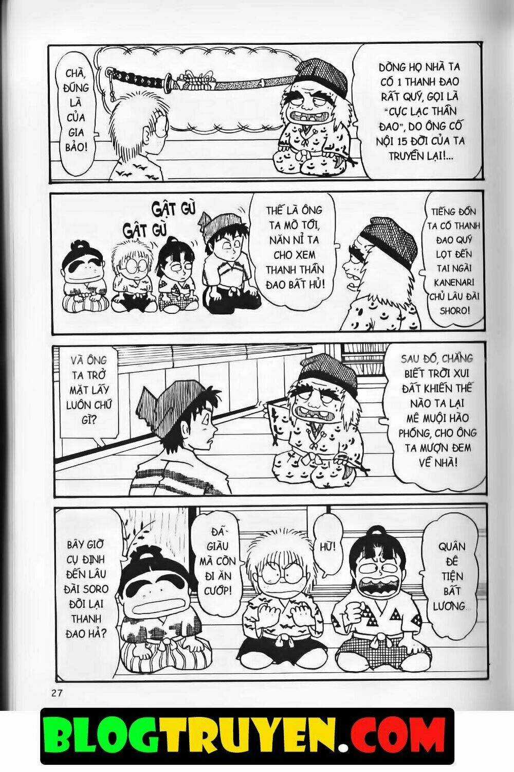 Ninja Loạn Thị Bản Đẹp Chapter 4.2 trang 6