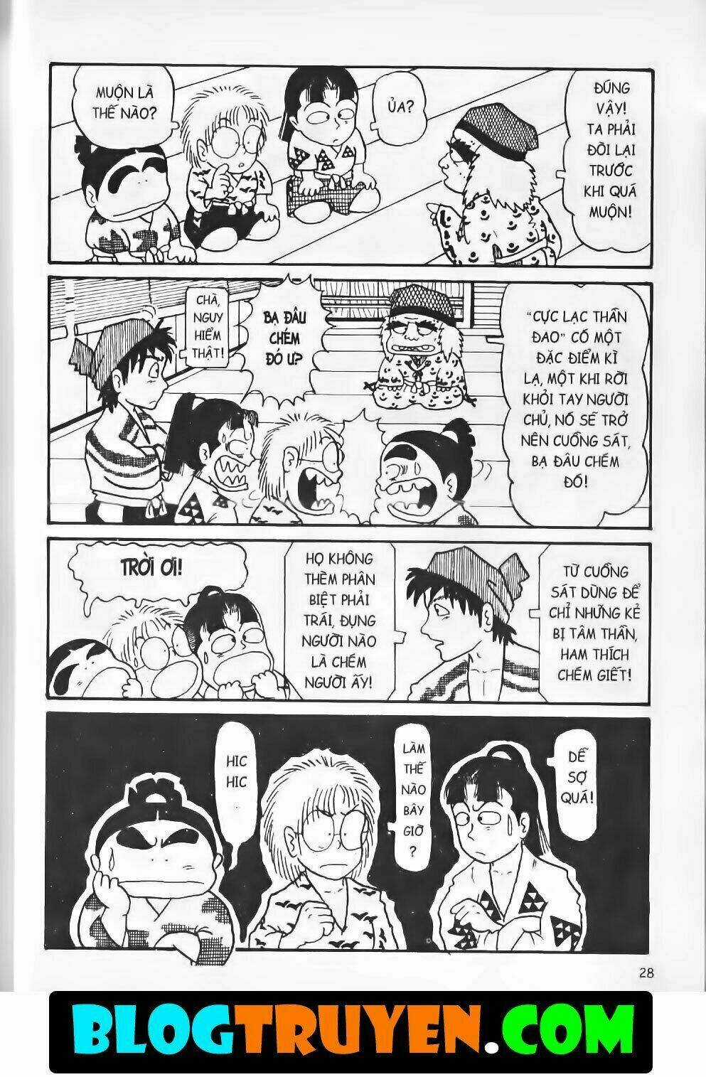 Ninja Loạn Thị Bản Đẹp Chapter 4.2 trang 7