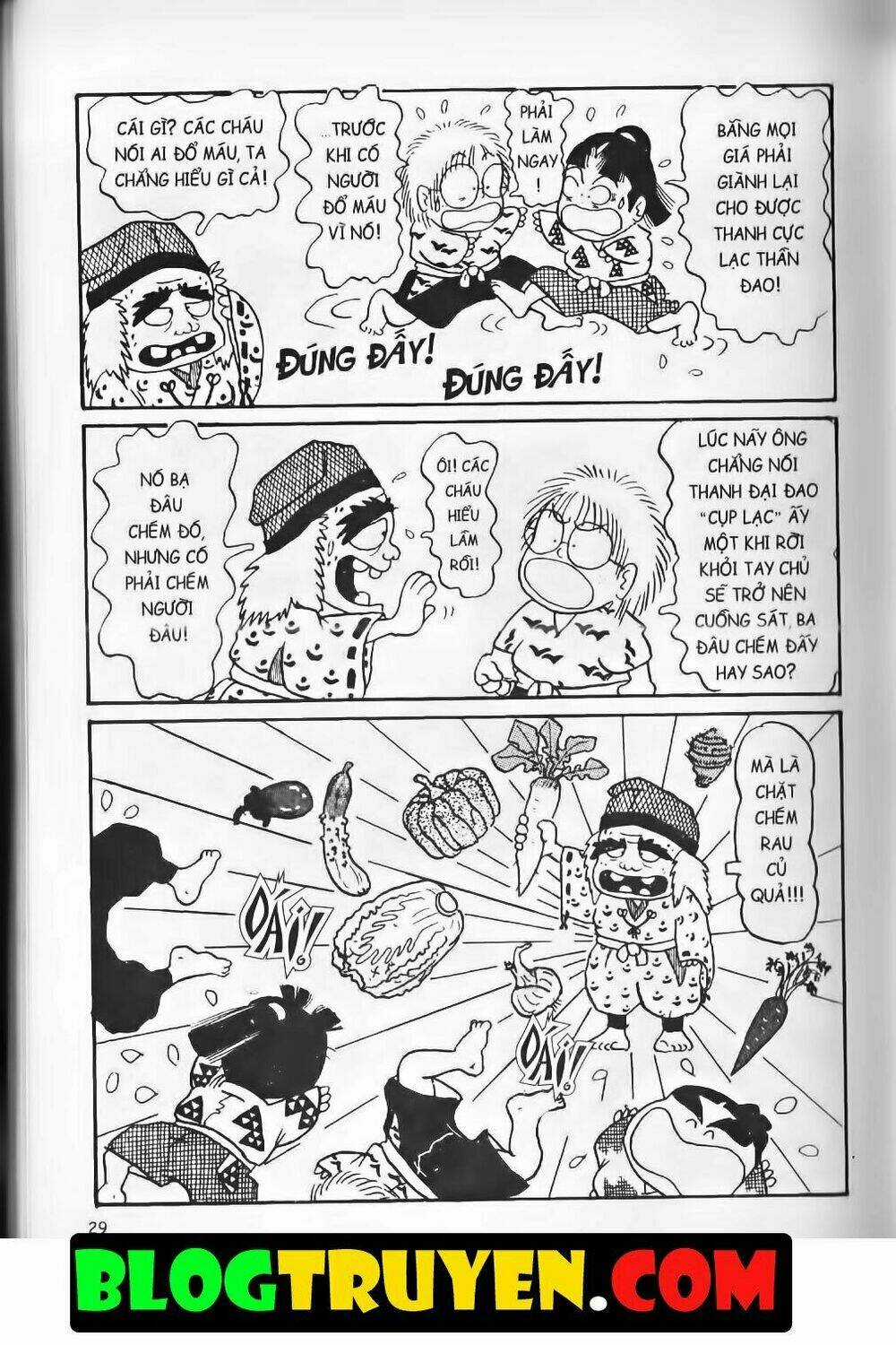 Ninja Loạn Thị Bản Đẹp Chapter 4.2 trang 8