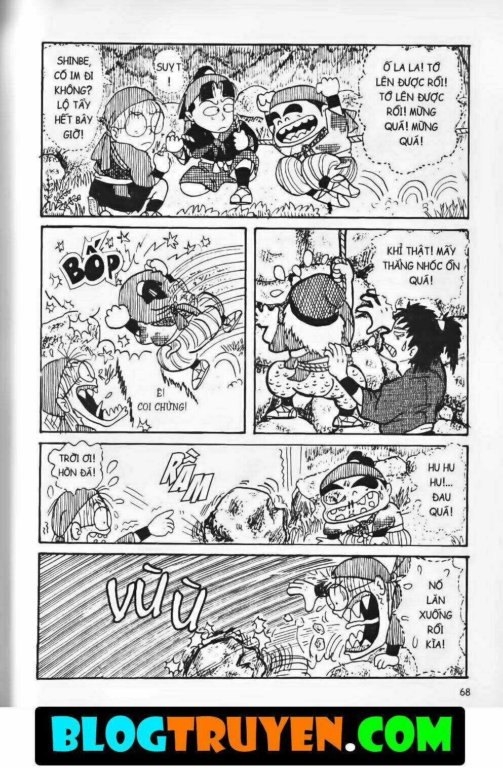 Ninja Loạn Thị Bản Đẹp Chapter 4.3 trang 10