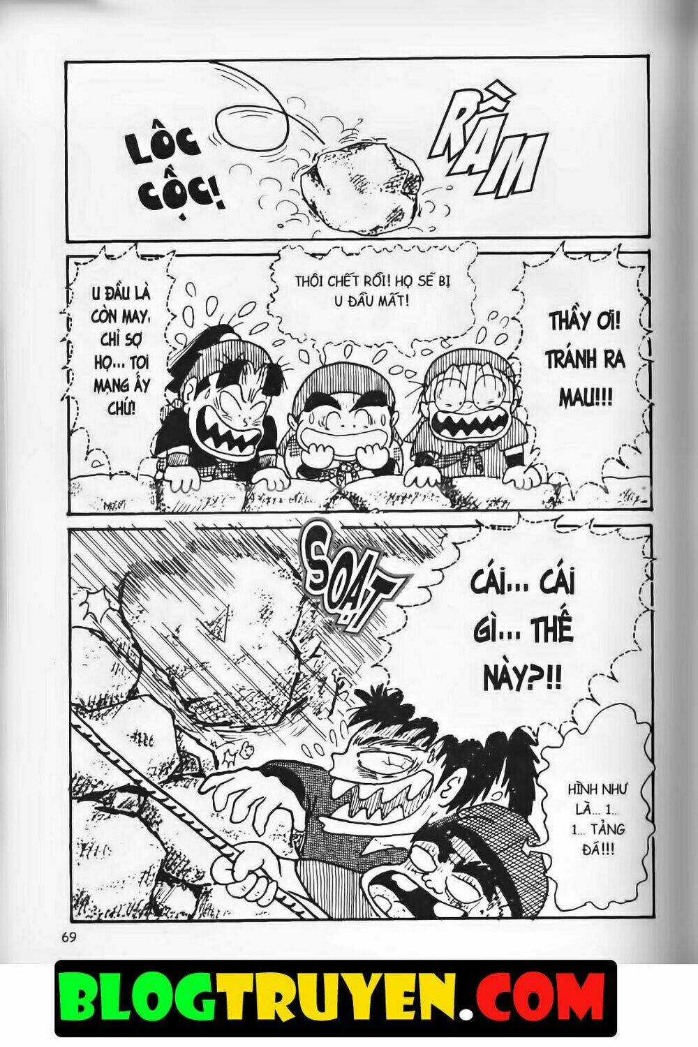 Ninja Loạn Thị Bản Đẹp Chapter 4.3 trang 11