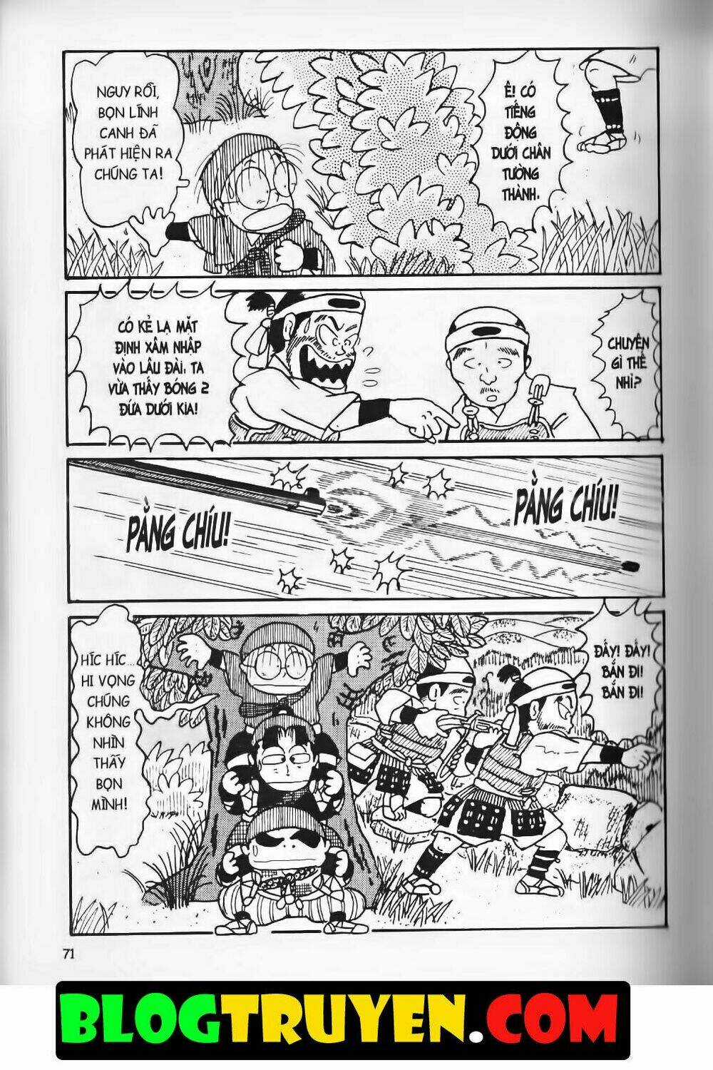Ninja Loạn Thị Bản Đẹp Chapter 4.3 trang 13