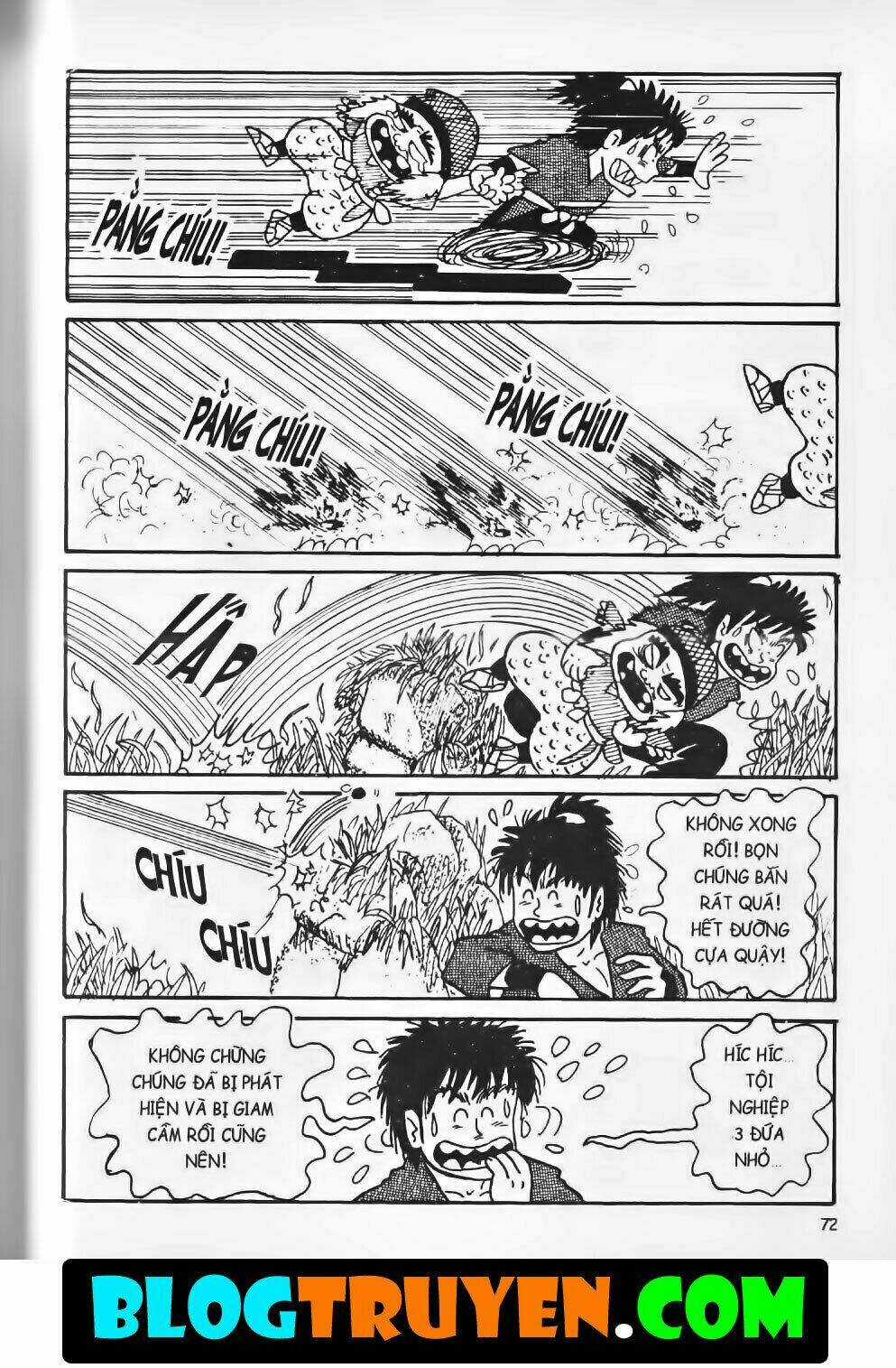 Ninja Loạn Thị Bản Đẹp Chapter 4.3 trang 14