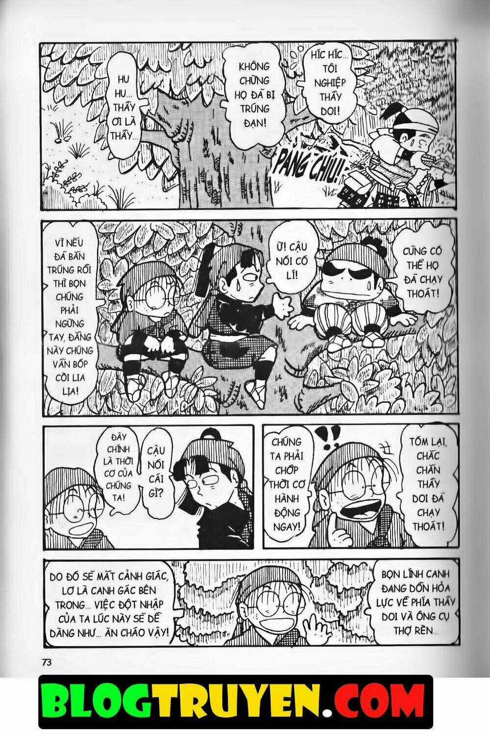 Ninja Loạn Thị Bản Đẹp Chapter 4.3 trang 15