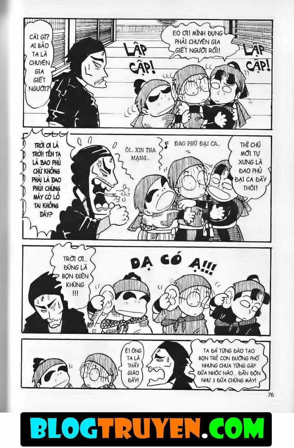 Ninja Loạn Thị Bản Đẹp Chapter 4.3 trang 18