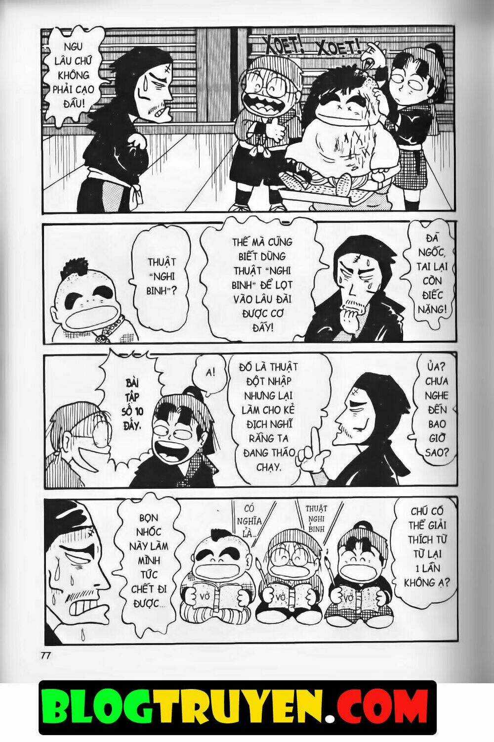 Ninja Loạn Thị Bản Đẹp Chapter 4.3 trang 19