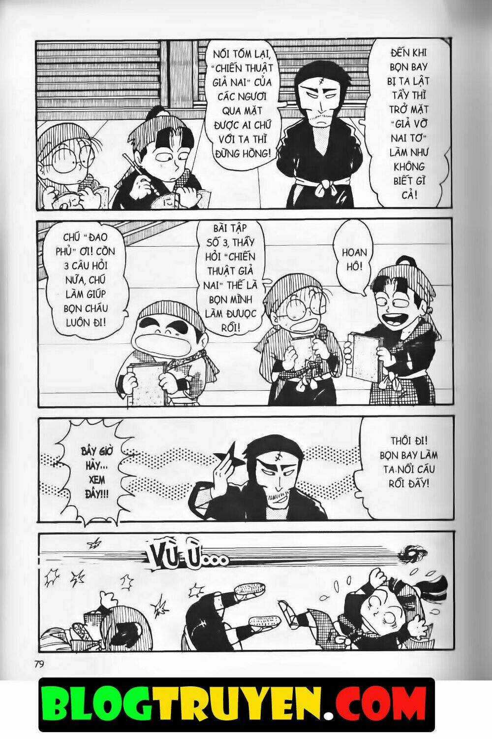 Ninja Loạn Thị Bản Đẹp Chapter 4.3 trang 21