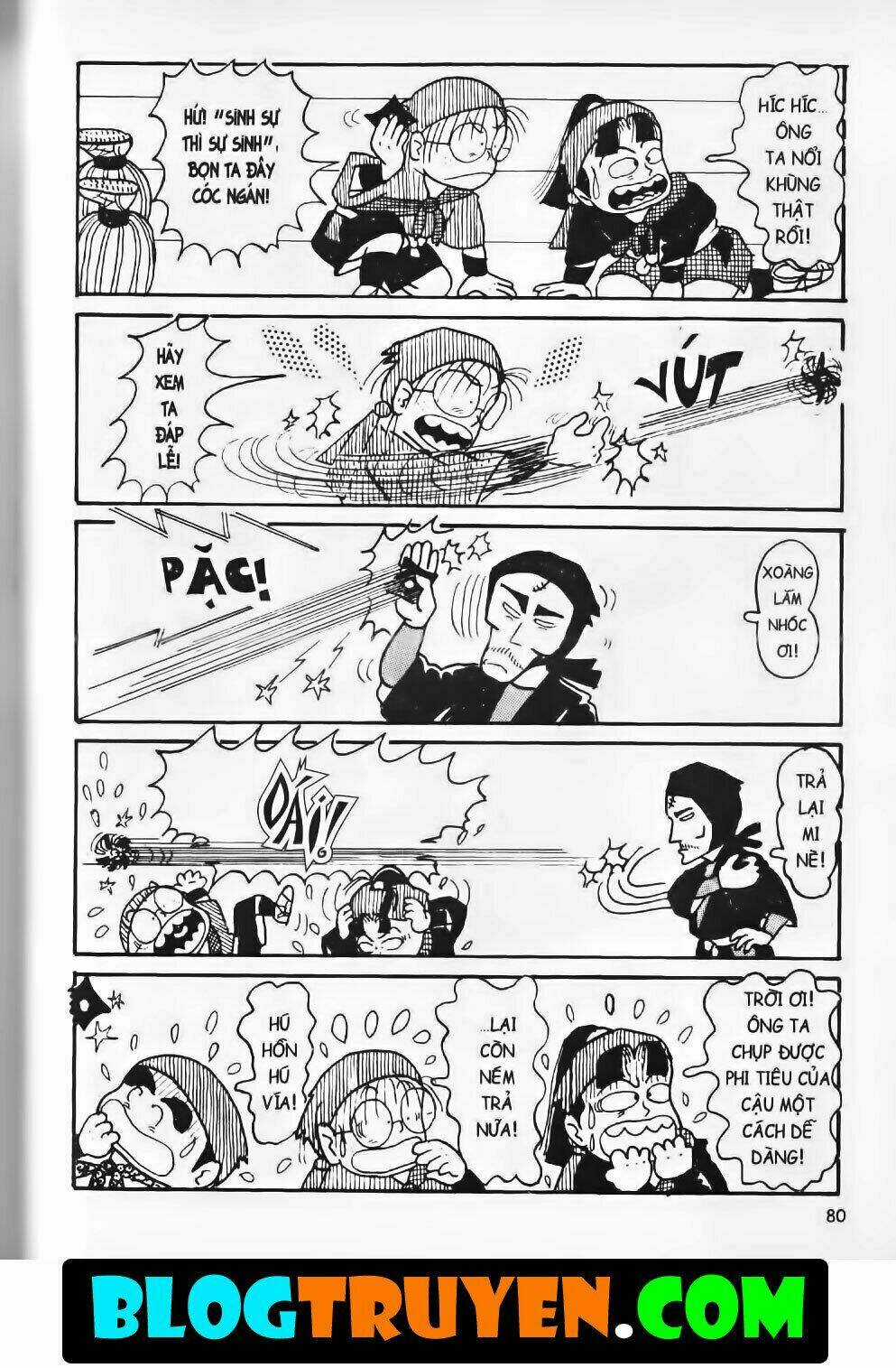 Ninja Loạn Thị Bản Đẹp Chapter 4.3 trang 22