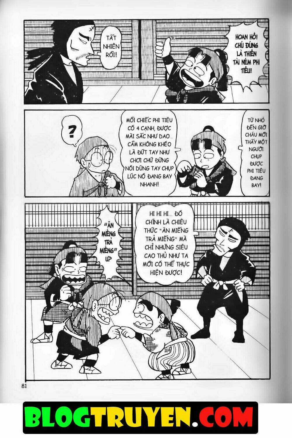 Ninja Loạn Thị Bản Đẹp Chapter 4.3 trang 23