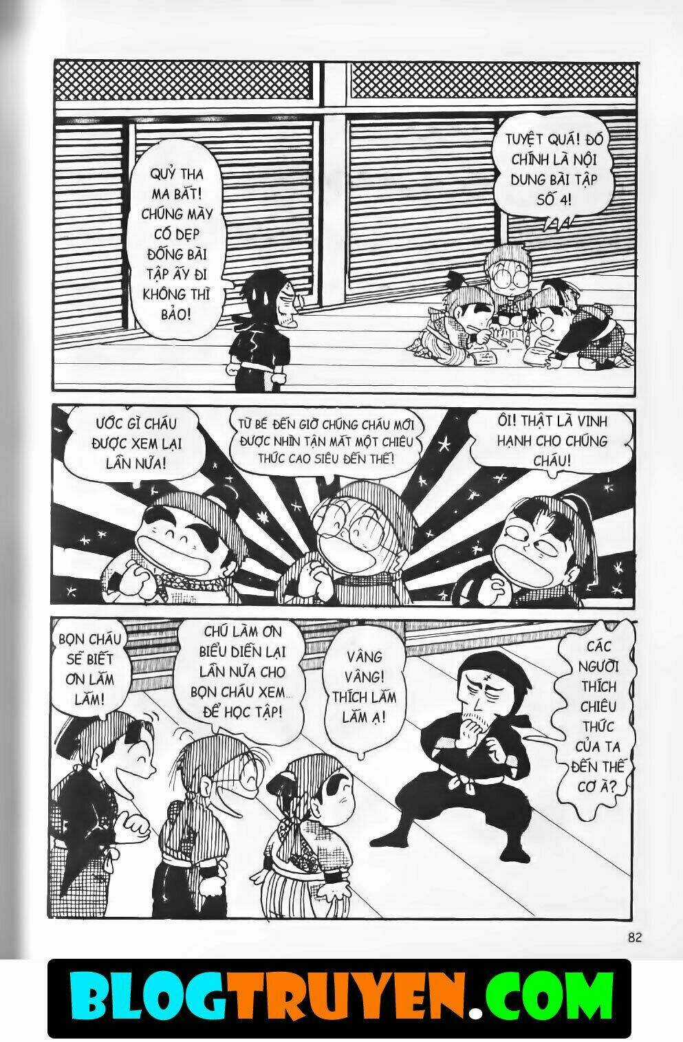 Ninja Loạn Thị Bản Đẹp Chapter 4.3 trang 24