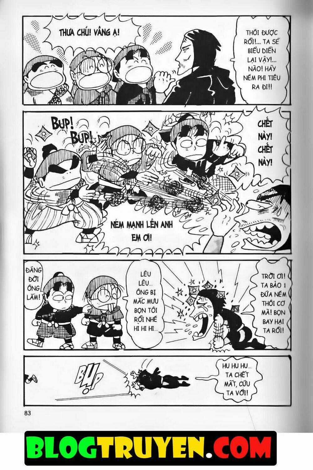 Ninja Loạn Thị Bản Đẹp Chapter 4.3 trang 25