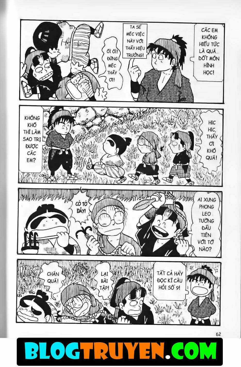 Ninja Loạn Thị Bản Đẹp Chapter 4.3 trang 4