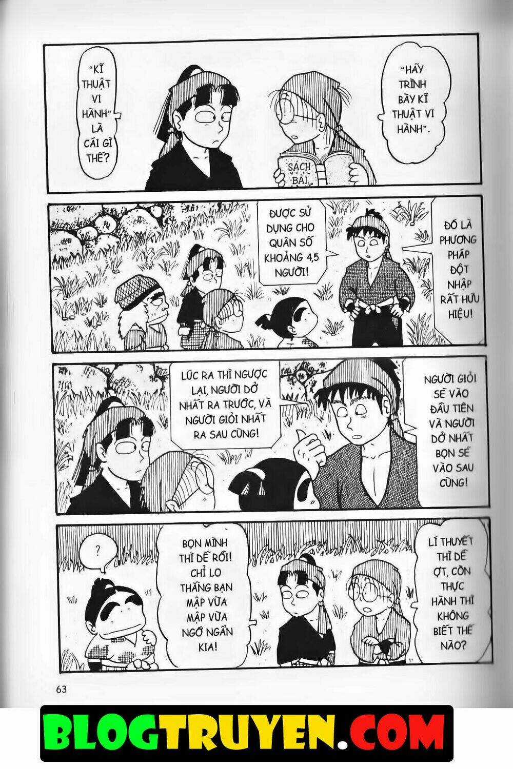 Ninja Loạn Thị Bản Đẹp Chapter 4.3 trang 5