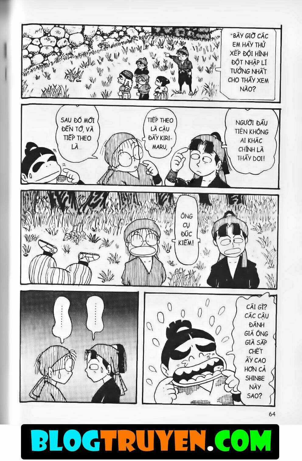 Ninja Loạn Thị Bản Đẹp Chapter 4.3 trang 6