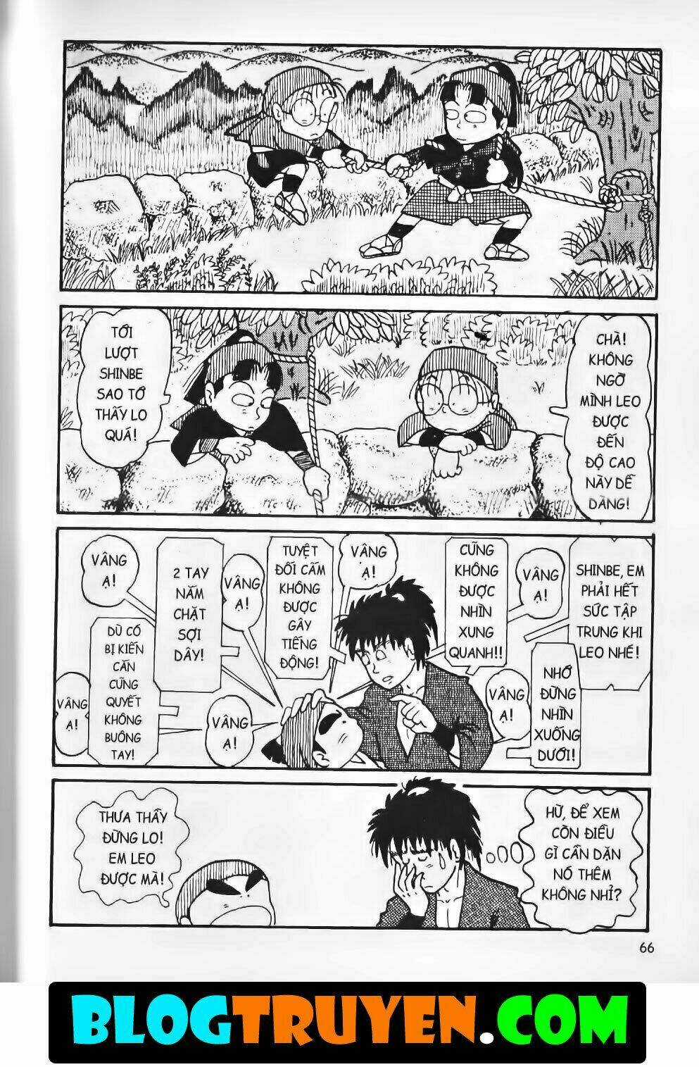 Ninja Loạn Thị Bản Đẹp Chapter 4.3 trang 8