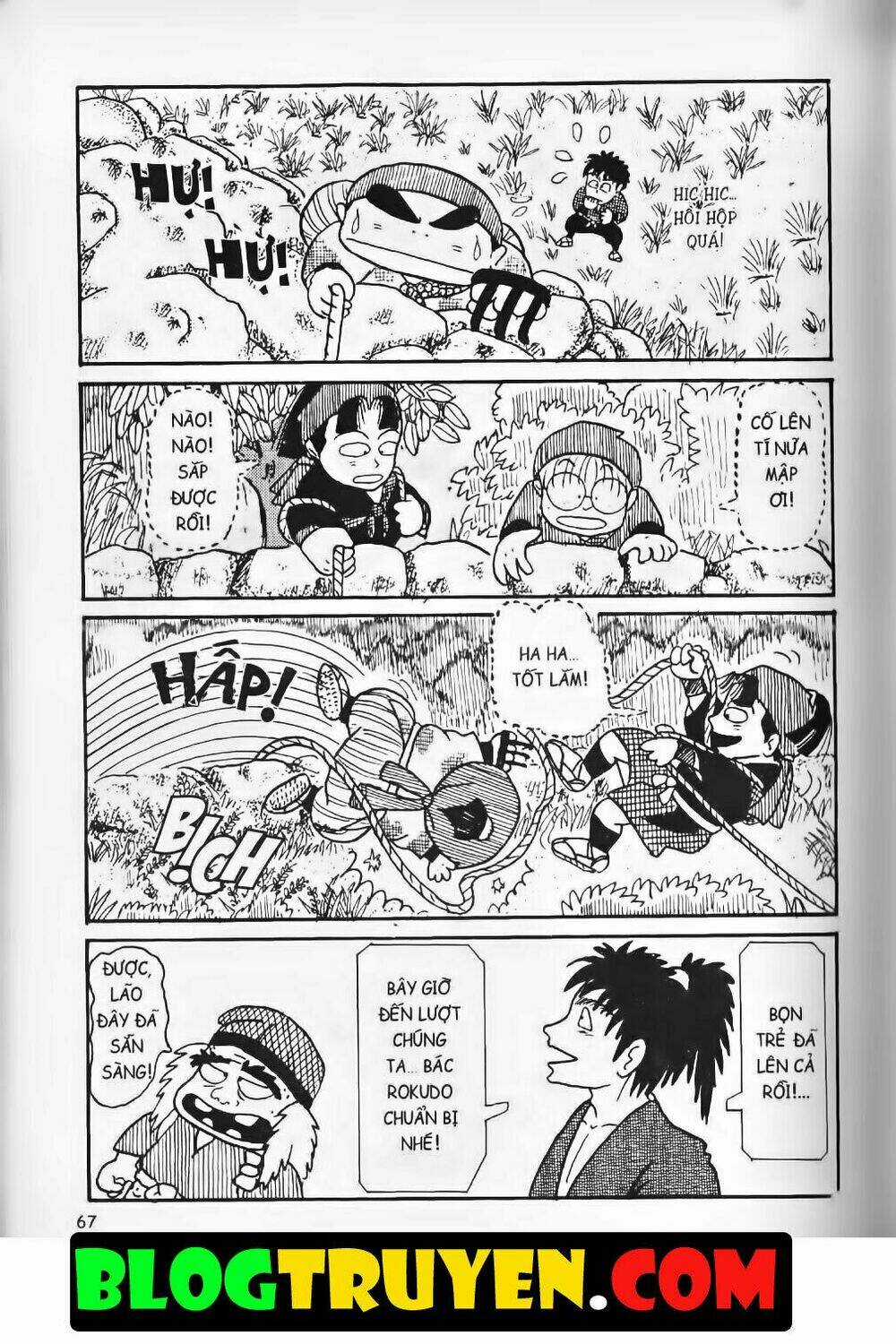 Ninja Loạn Thị Bản Đẹp Chapter 4.3 trang 9