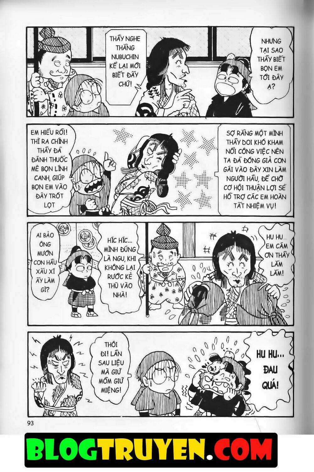 Ninja Loạn Thị Bản Đẹp Chapter 4.4 trang 10