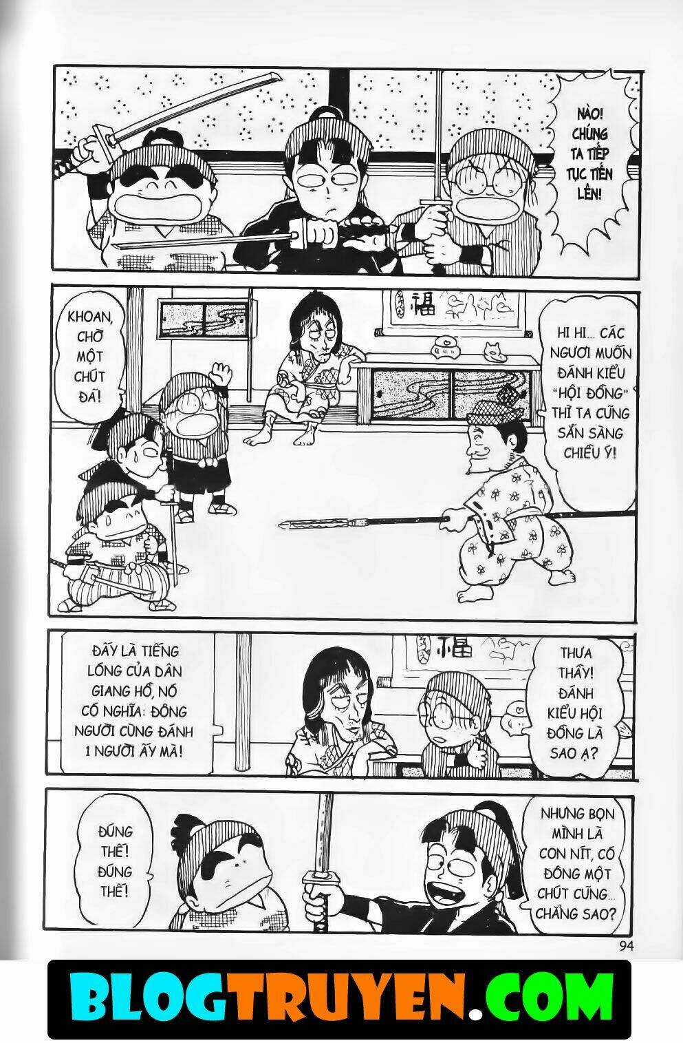 Ninja Loạn Thị Bản Đẹp Chapter 4.4 trang 11