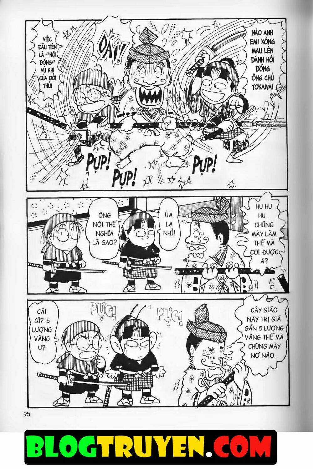 Ninja Loạn Thị Bản Đẹp Chapter 4.4 trang 12