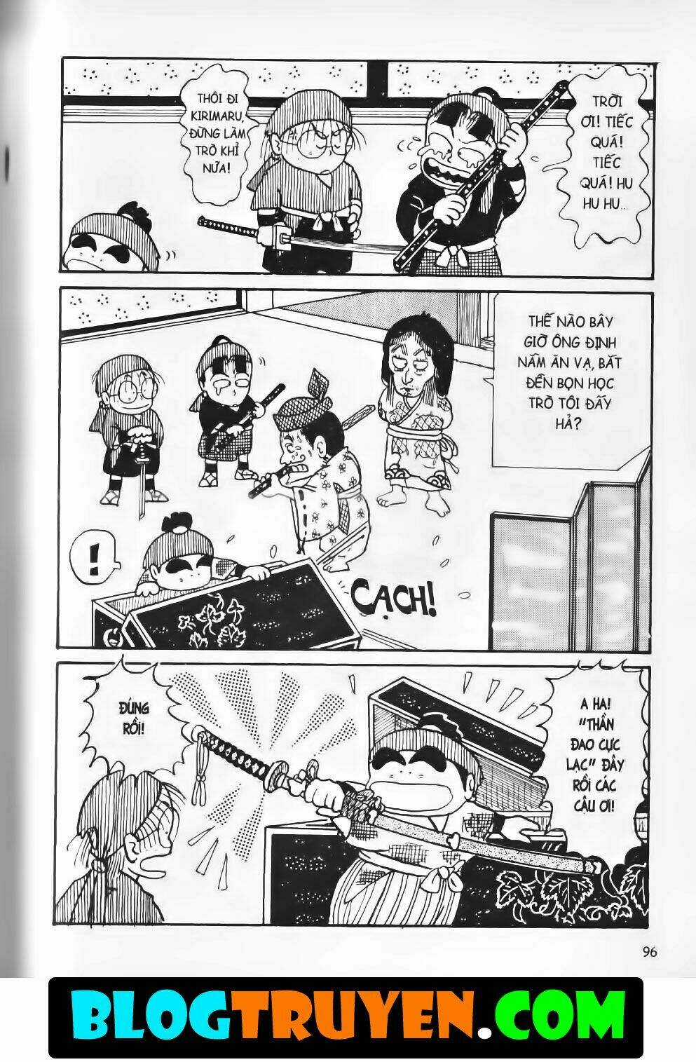 Ninja Loạn Thị Bản Đẹp Chapter 4.4 trang 13