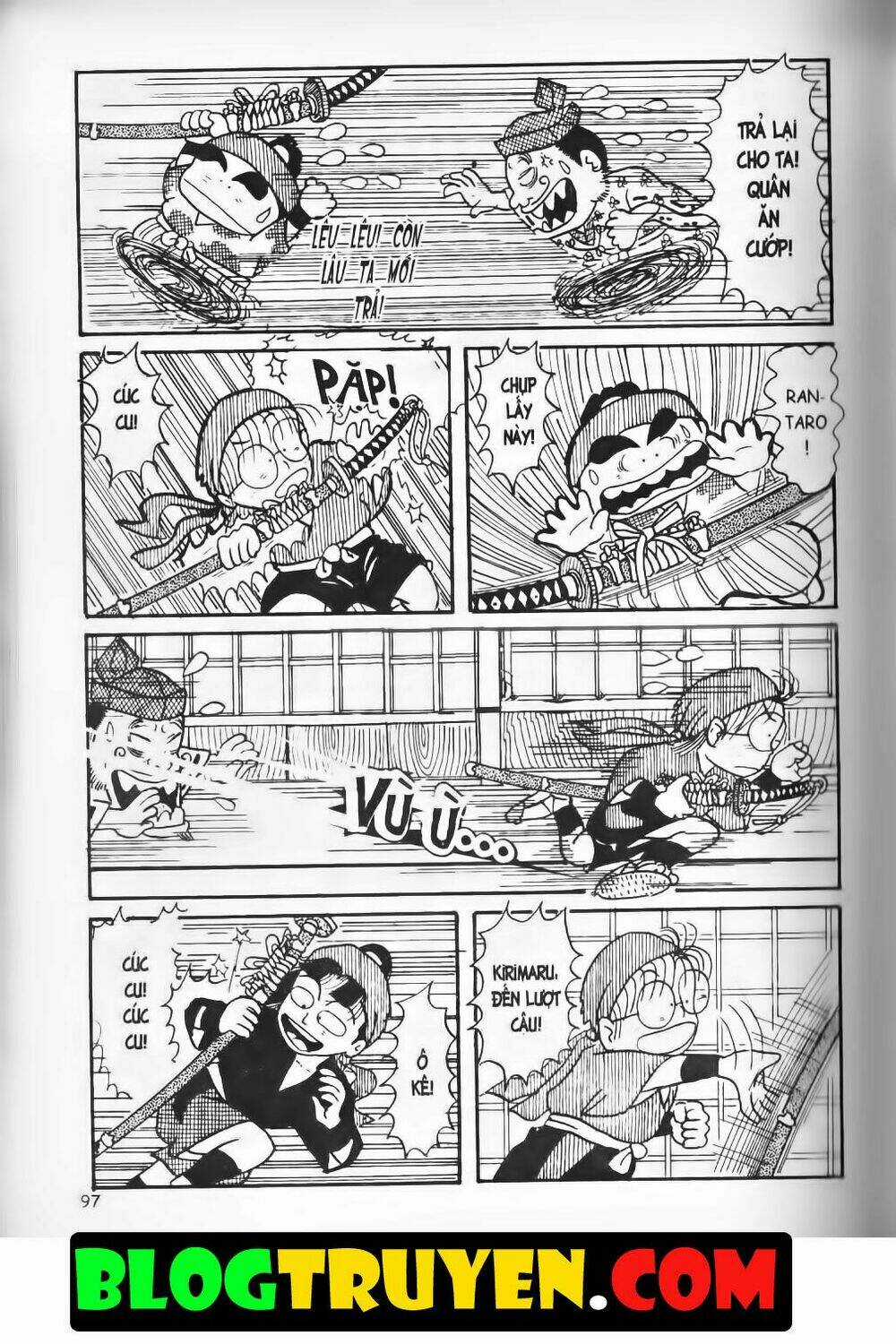 Ninja Loạn Thị Bản Đẹp Chapter 4.4 trang 14