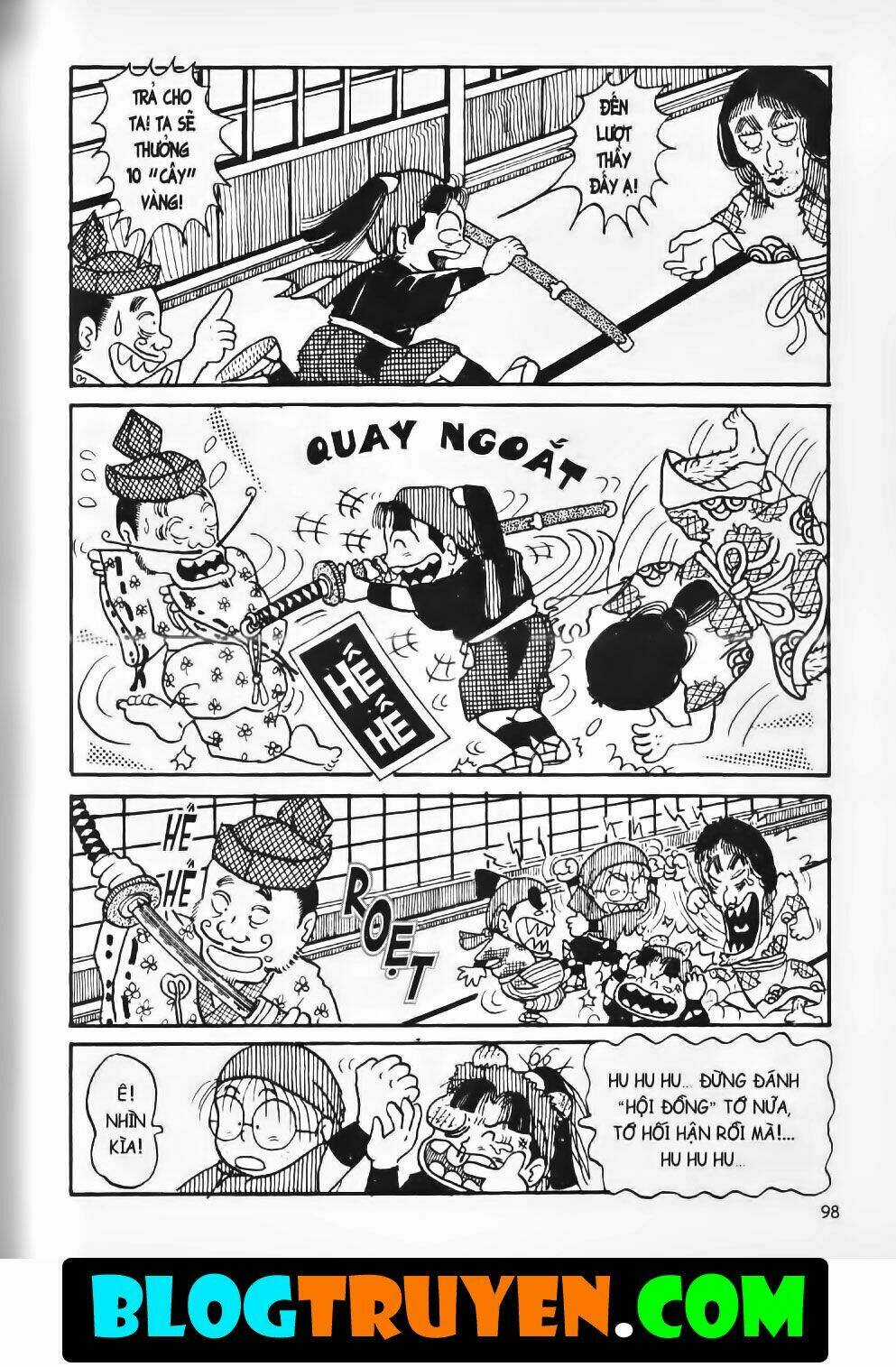 Ninja Loạn Thị Bản Đẹp Chapter 4.4 trang 15