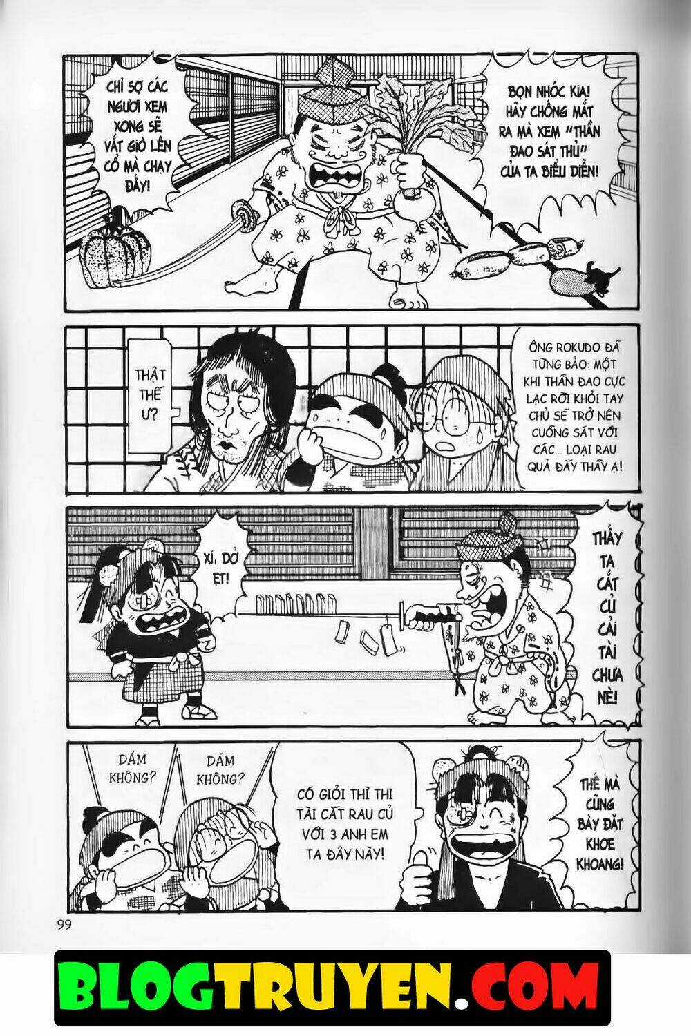 Ninja Loạn Thị Bản Đẹp Chapter 4.4 trang 16