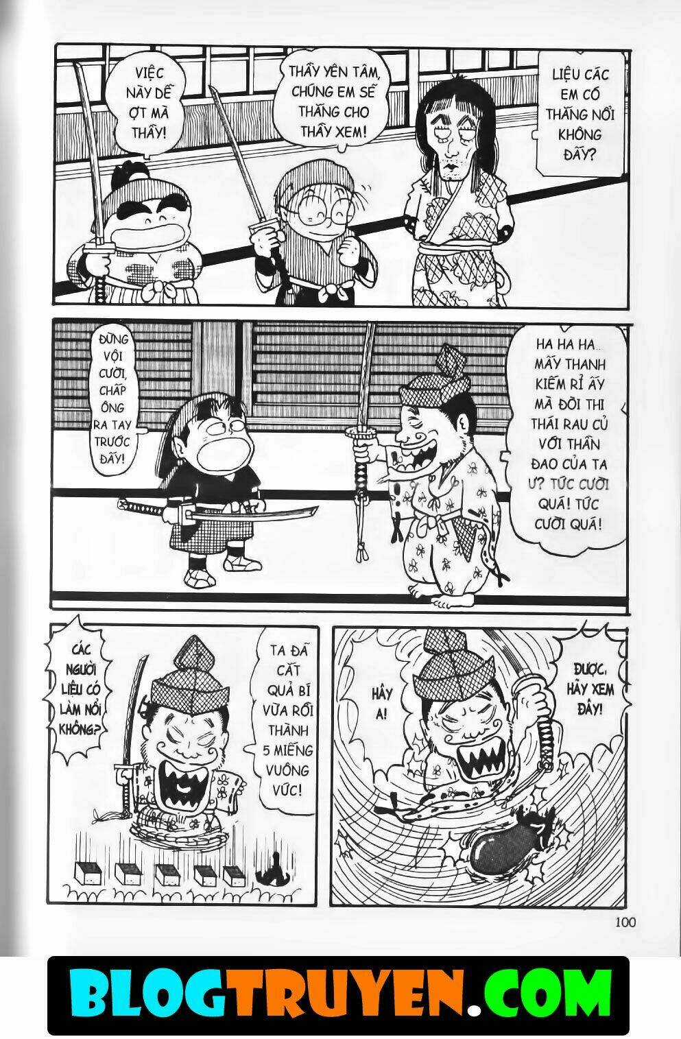 Ninja Loạn Thị Bản Đẹp Chapter 4.4 trang 17