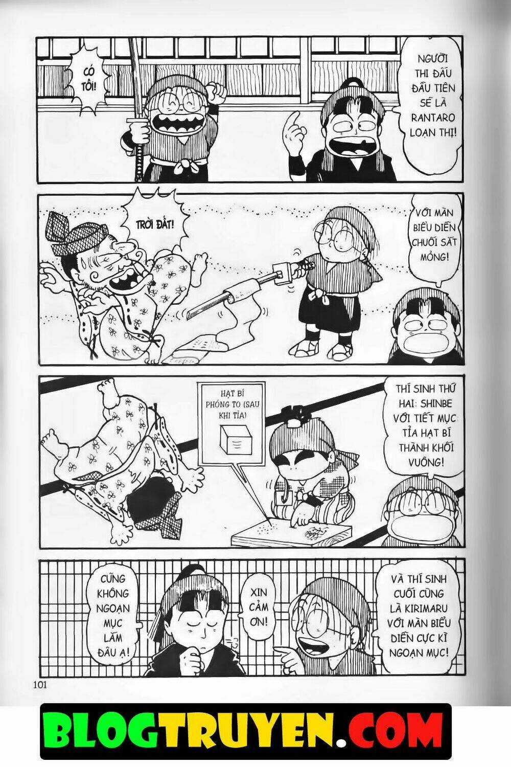 Ninja Loạn Thị Bản Đẹp Chapter 4.4 trang 18