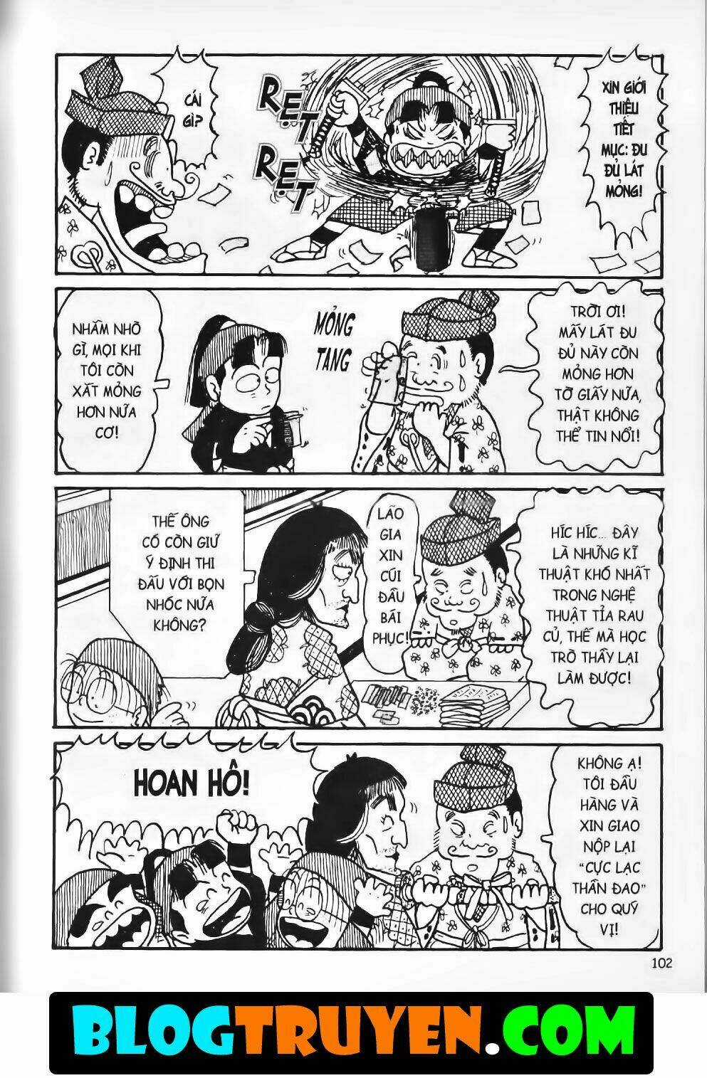 Ninja Loạn Thị Bản Đẹp Chapter 4.4 trang 19