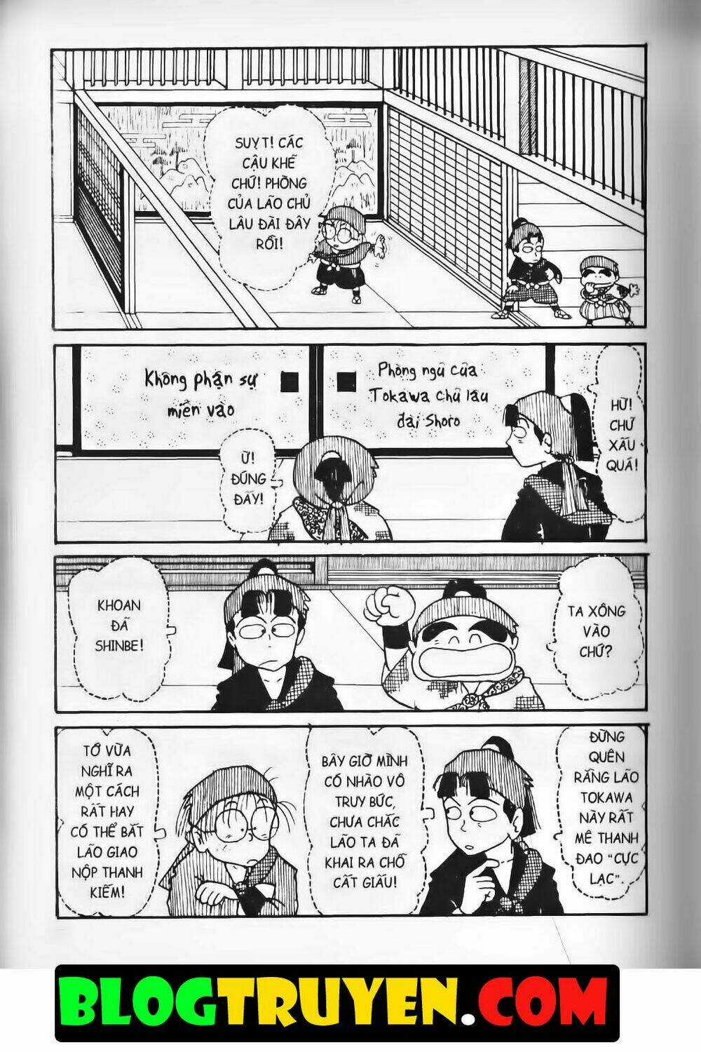 Ninja Loạn Thị Bản Đẹp Chapter 4.4 trang 2