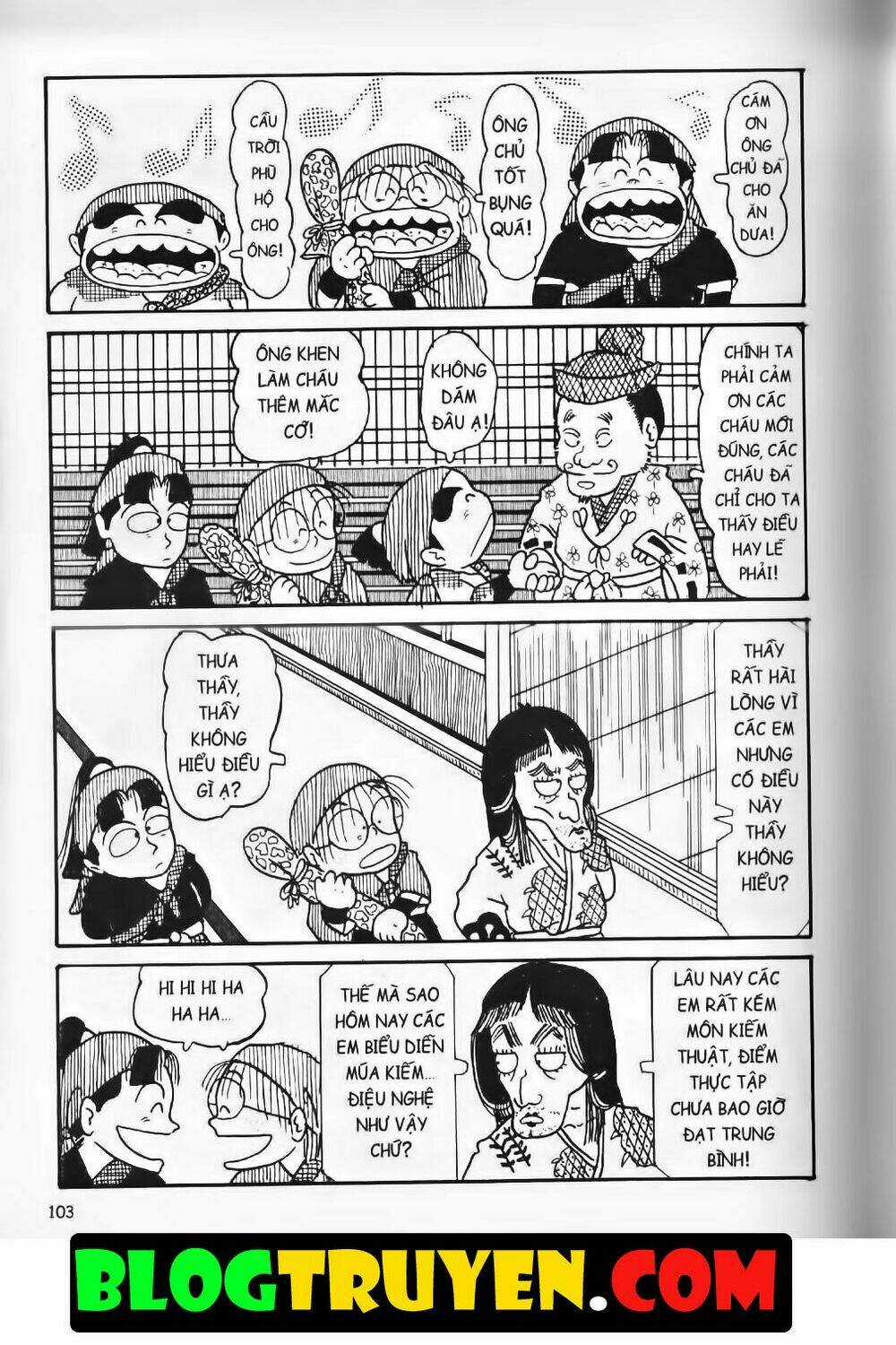 Ninja Loạn Thị Bản Đẹp Chapter 4.4 trang 20