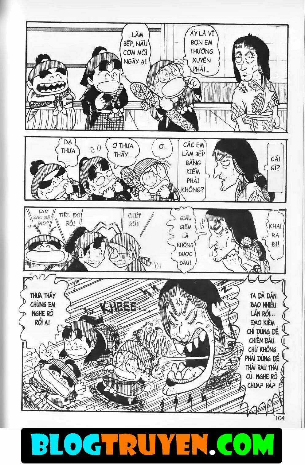 Ninja Loạn Thị Bản Đẹp Chapter 4.4 trang 21