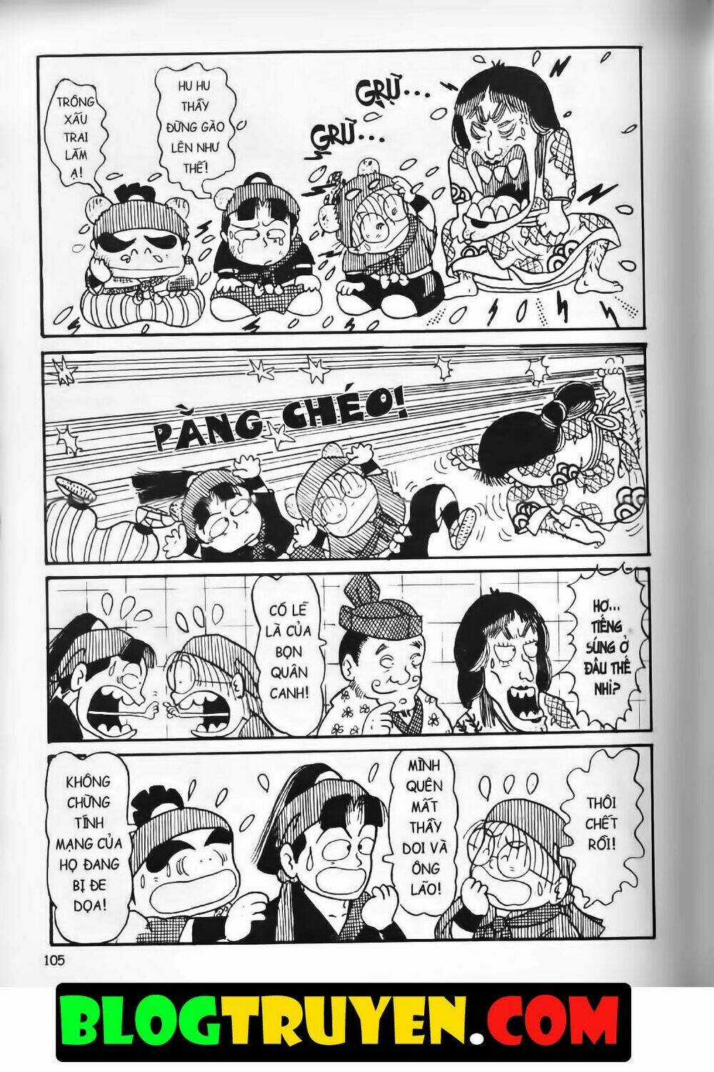 Ninja Loạn Thị Bản Đẹp Chapter 4.4 trang 22