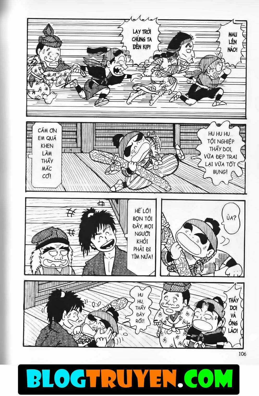 Ninja Loạn Thị Bản Đẹp Chapter 4.4 trang 23